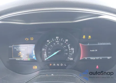 2019 Ford Fusion Hybrid Se из США, поврежденный, VIN 3FA6P0LU0KR158528